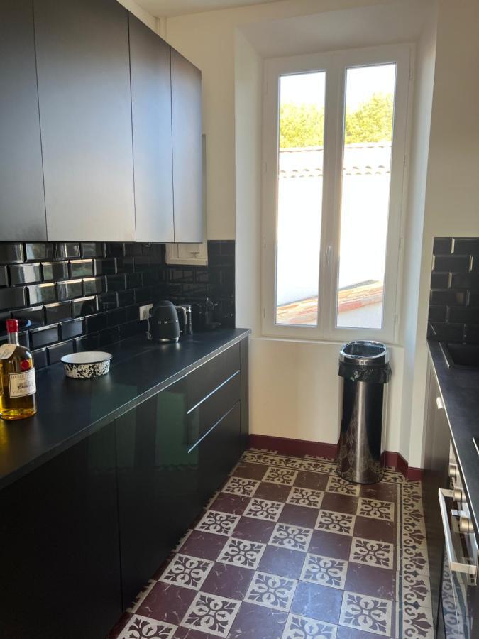 La Suite 68 Bandol Avec Jardin Et Parking Privatif ภายนอก รูปภาพ